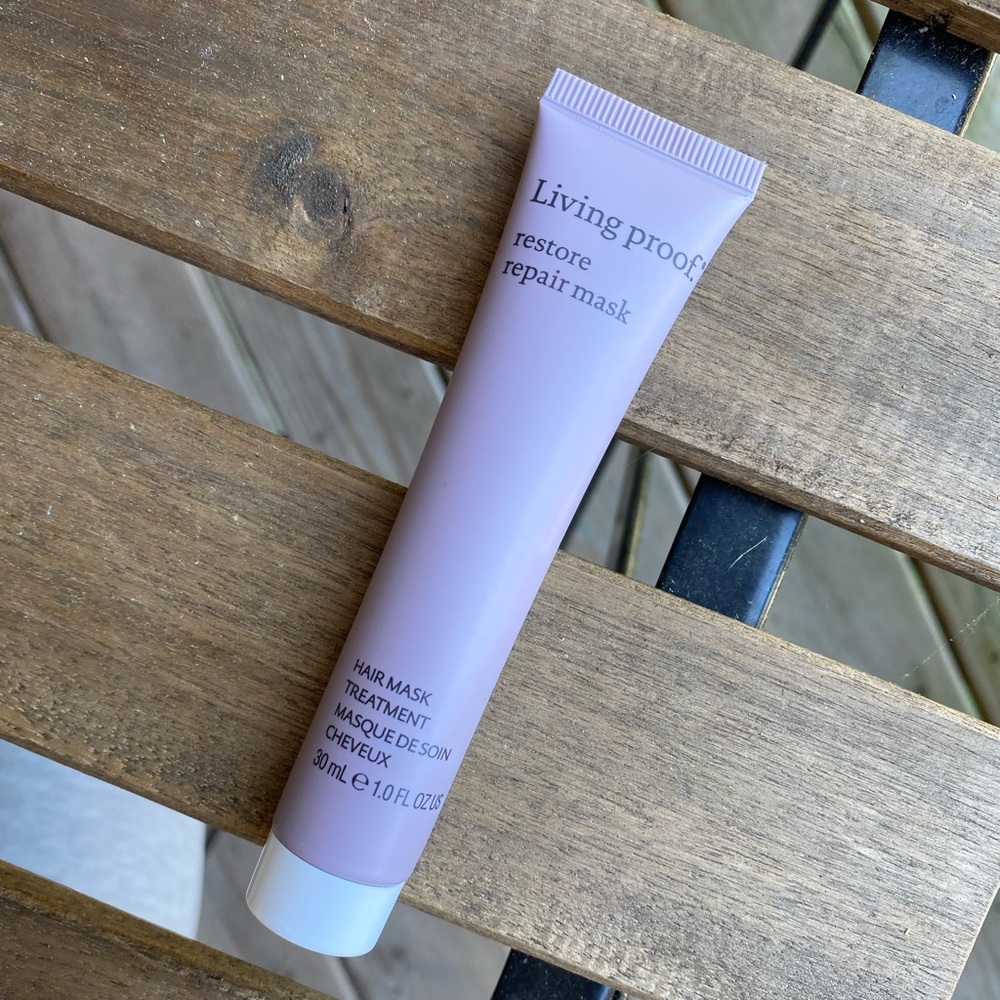 Living Proof Restore hair mask mini + freebies